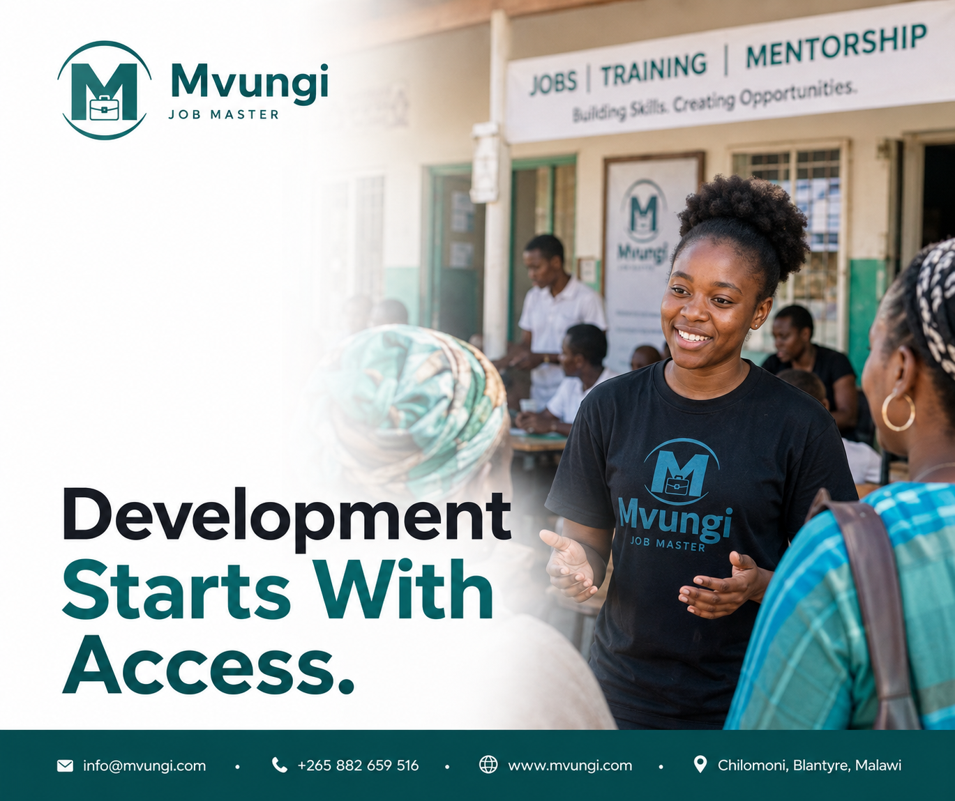 Bringing Jobs, Skills and Opportunities Closer to Communities: The Mvungi Community Hub Network — Community Hubs | Mvungi Insights
